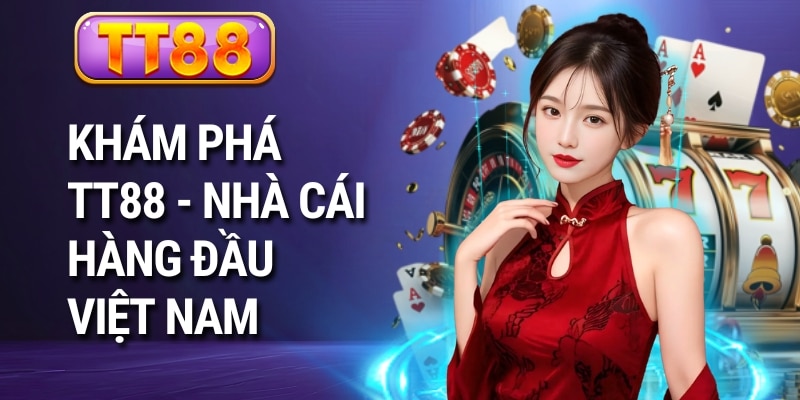 Khám phá TT88 - Nhà cái hàng đầu Việt Nam!